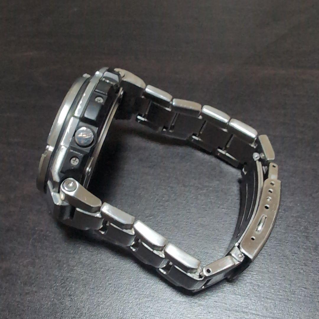 値下げ G-SHOCK 多機能ソーラー ブラック/シルバー