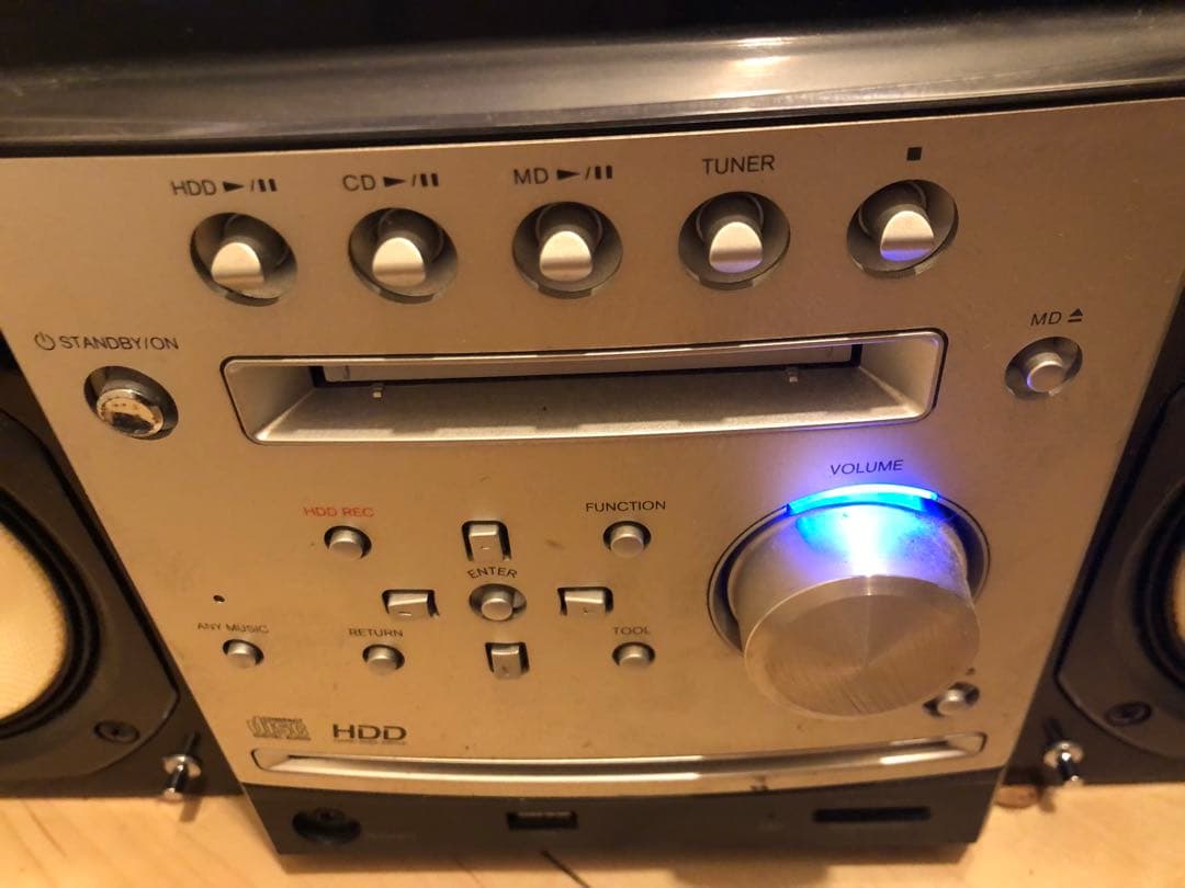 ONKYO ミニコンポ