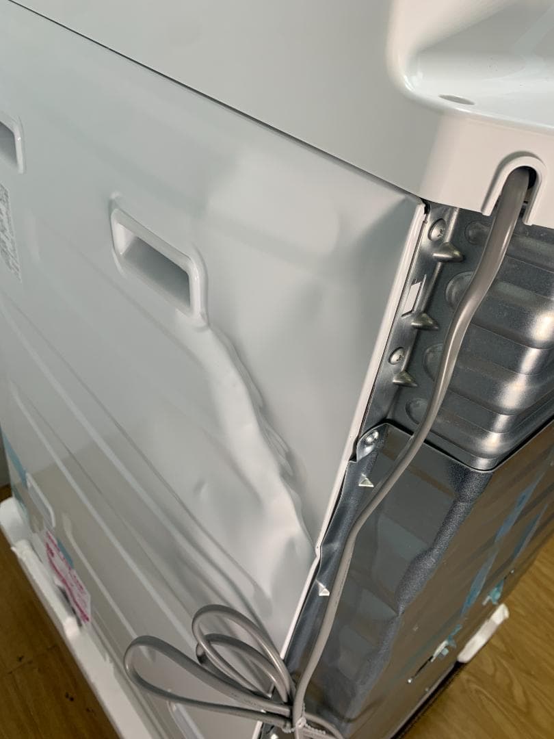 K☆002 シャープ ドラム式洗濯機 ES-X12C-SL 設置オプション無料