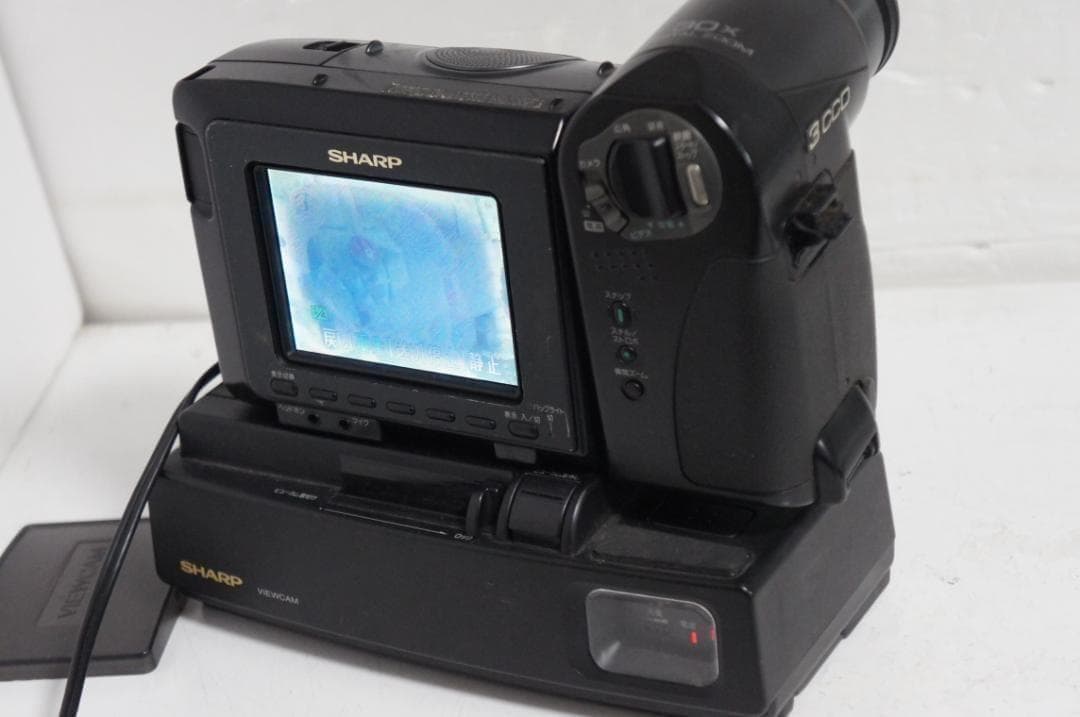 動作品★シャープ　VL HL100　Hi8 ビデオカメラ 8mm 0202