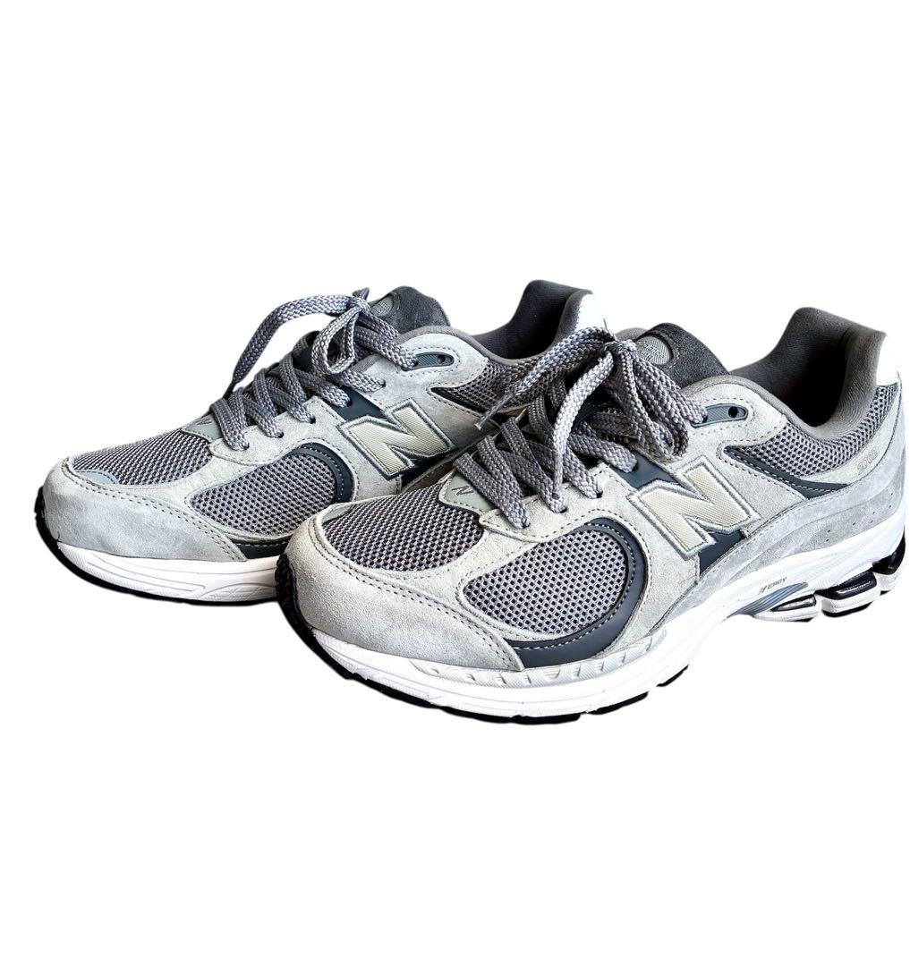 New Balance ML2002RSTグレー ランニングシューズ 26.5