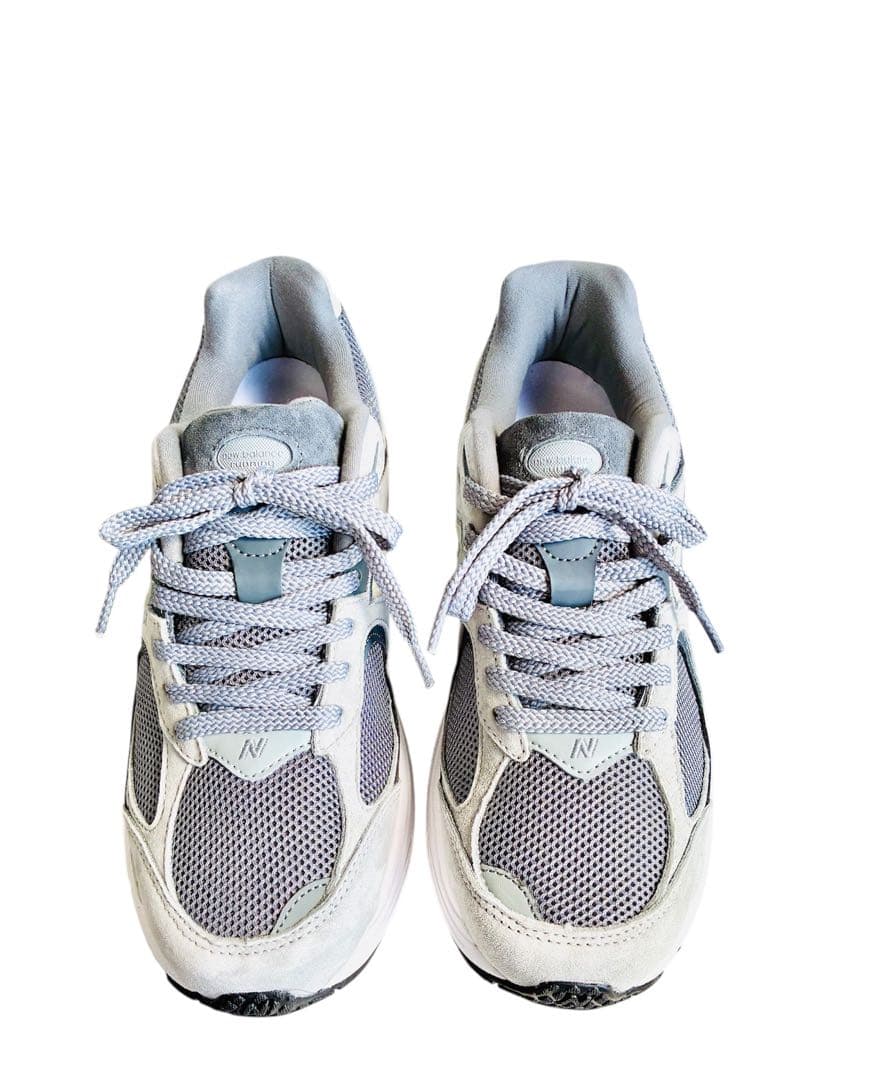 New Balance ML2002RSTグレー ランニングシューズ 26.5