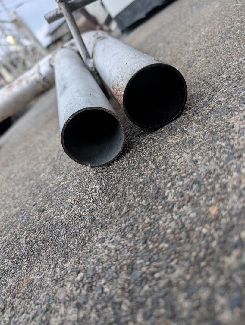 値段交渉送料込み可能 NCEC ロードスター デュアルマフラー