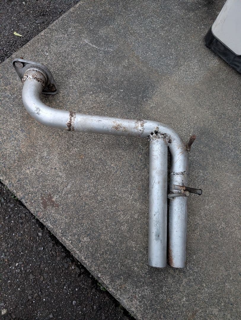 値段交渉送料込み可能 NCEC ロードスター デュアルマフラー