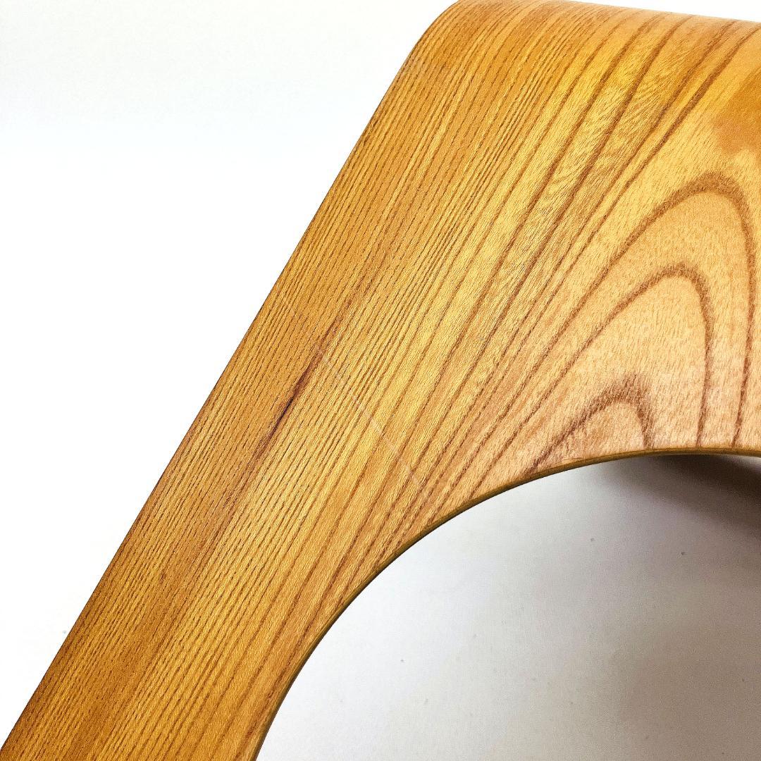 Tendo 天童木工 座椅子 2脚セット 藤森健次 曲げ木 ケヤキ板目 曲木⑲