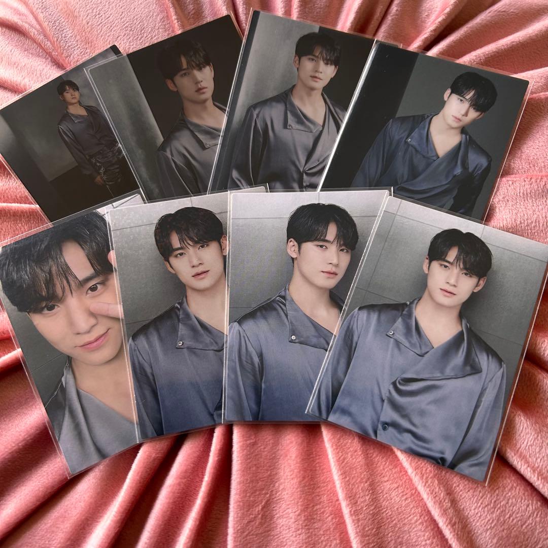 SEVENTEEN RIGHT HERE TO JAPANトレカ コンプ セブチ