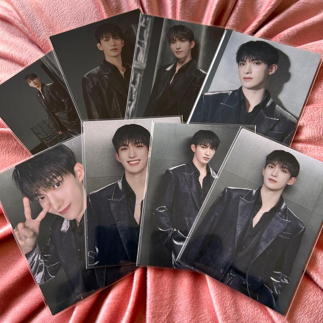 SEVENTEEN RIGHT HERE TO JAPANトレカ コンプ セブチ