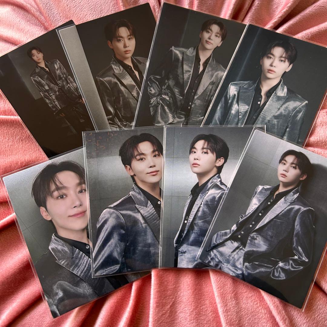 SEVENTEEN RIGHT HERE TO JAPANトレカ コンプ セブチ