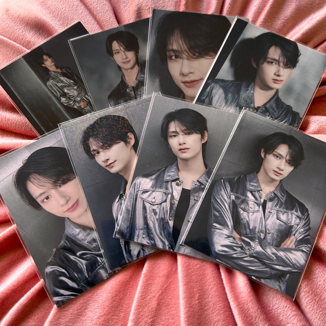 SEVENTEEN RIGHT HERE TO JAPANトレカ コンプ セブチ