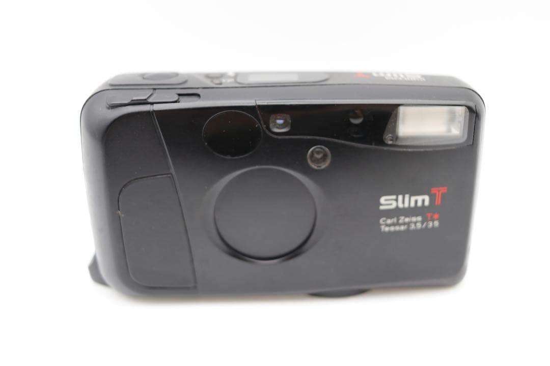 フィルムカメラ KYOCERA Slim T Carl Zeiss T* Tessar F3.5