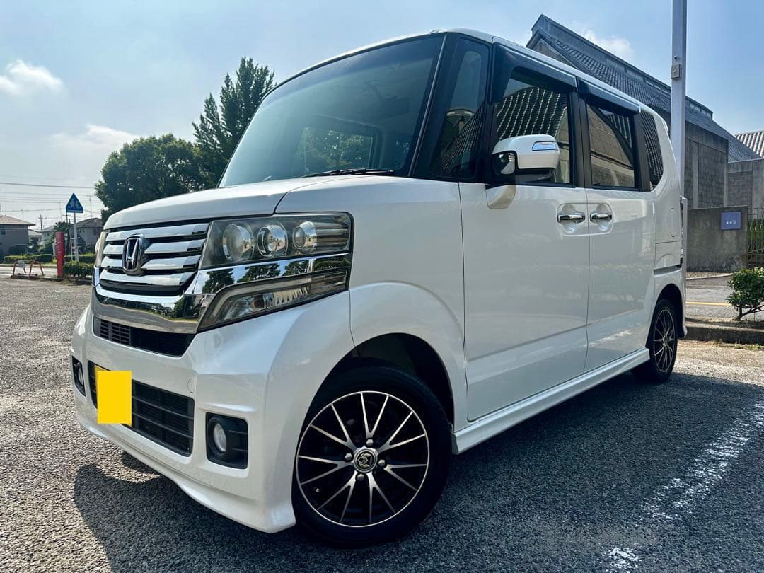 ホンダ⭐️N-BOXカスタムG⭐️車検2年付‼️綺麗