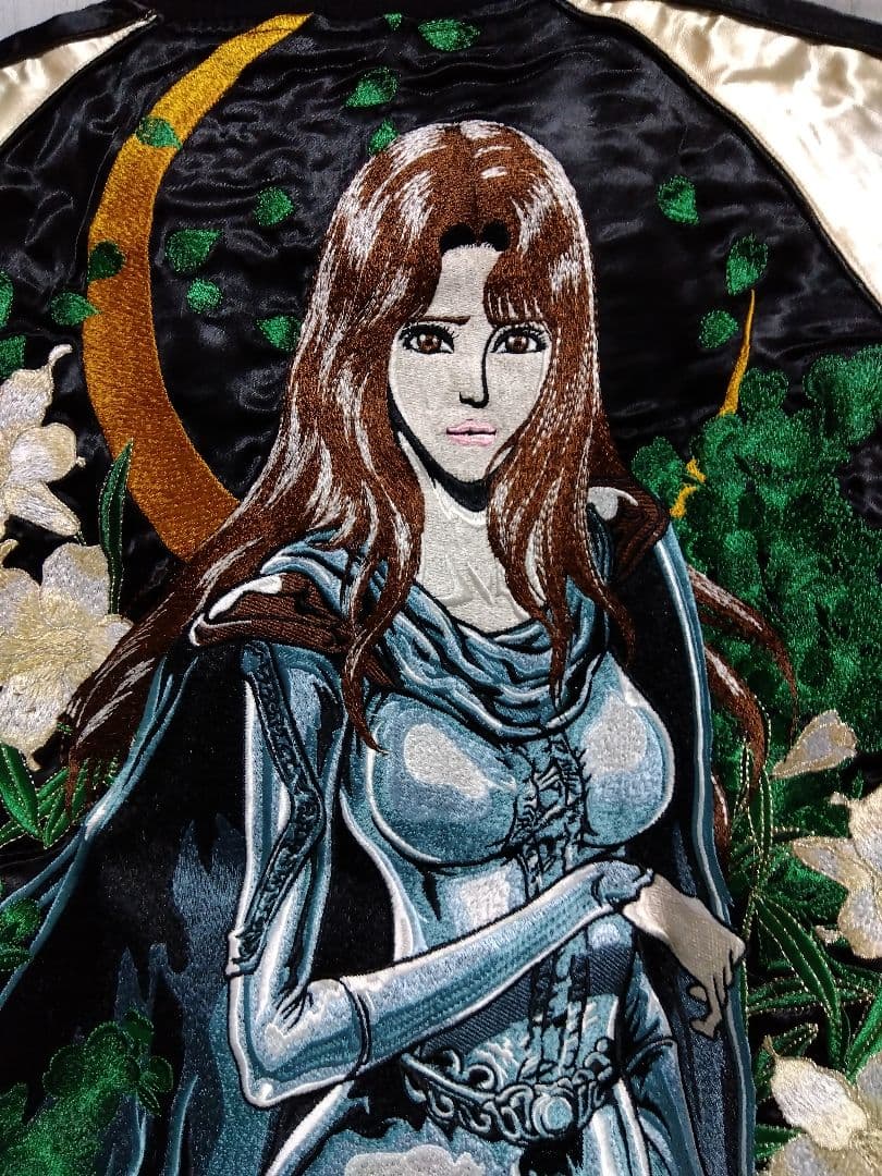 送料無料 未使用 北斗の拳 × 絡繰魂 南斗最後の将 リバーシブル スカジャン