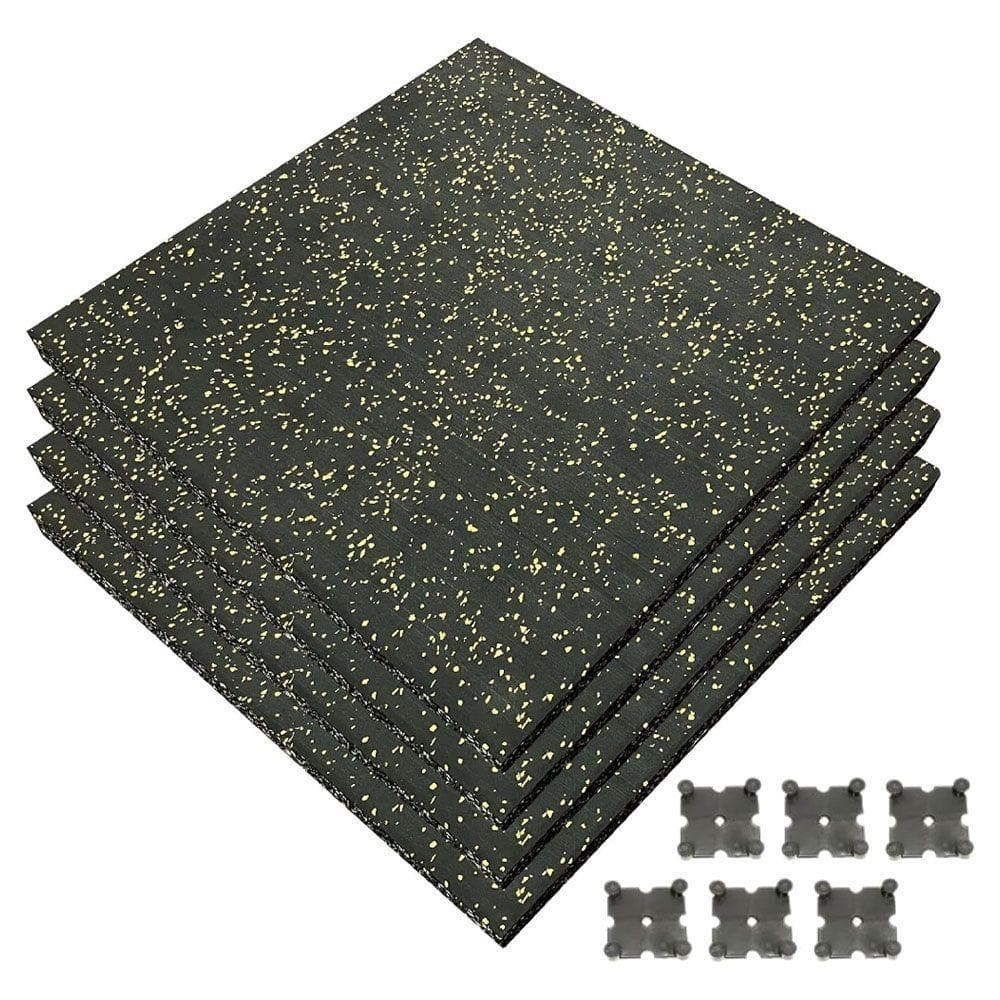 【Kap】 4WD ジムマット 4枚セット 50×50×3cm 8セット