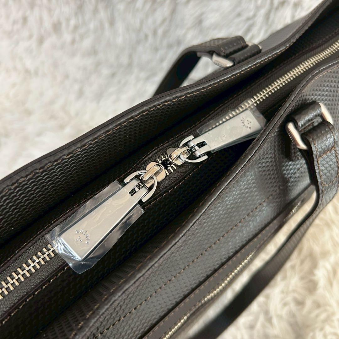 未使用✨aniary アニアリ ビジネスバッグ トートバッグ PVC　肩掛け