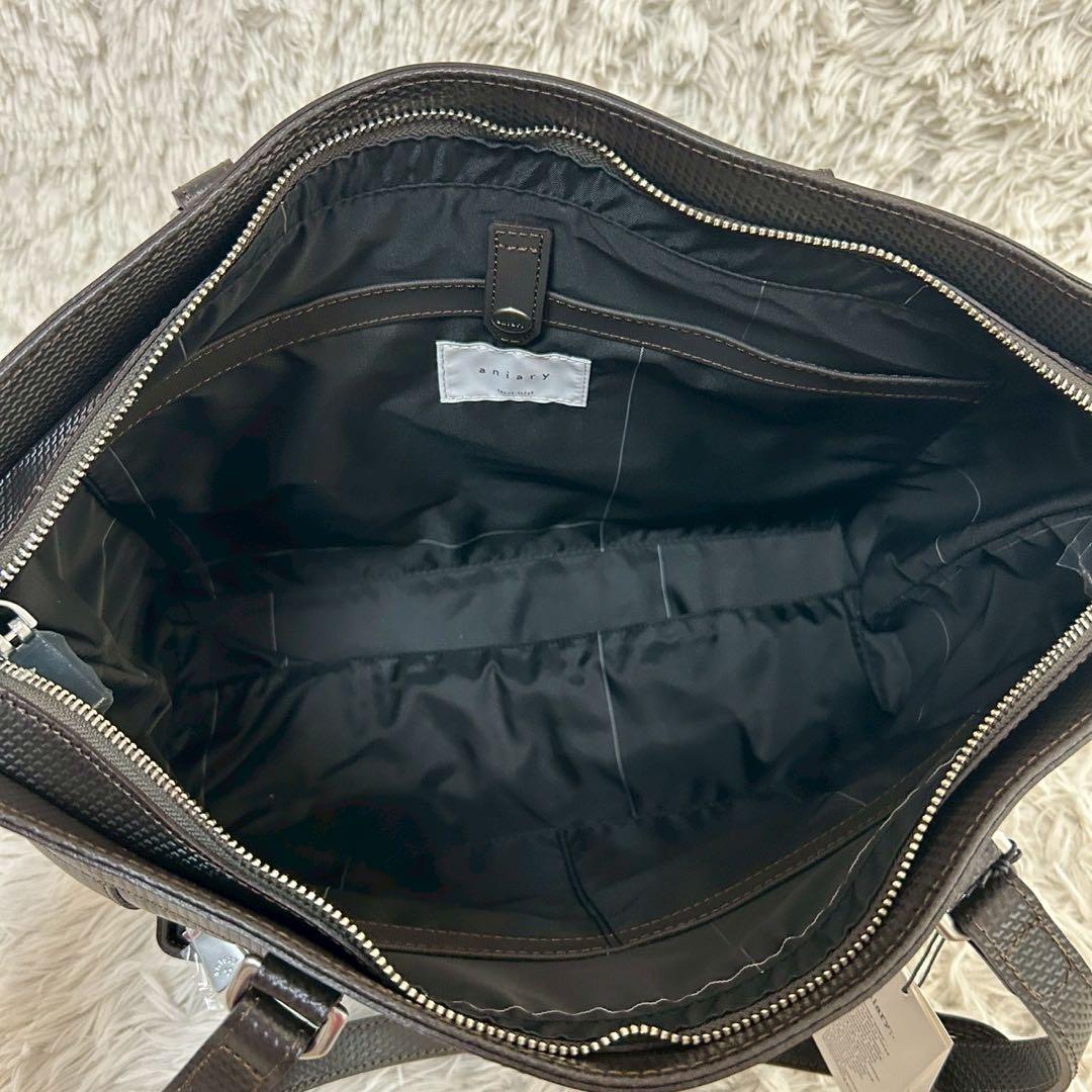 未使用✨aniary アニアリ ビジネスバッグ トートバッグ PVC　肩掛け