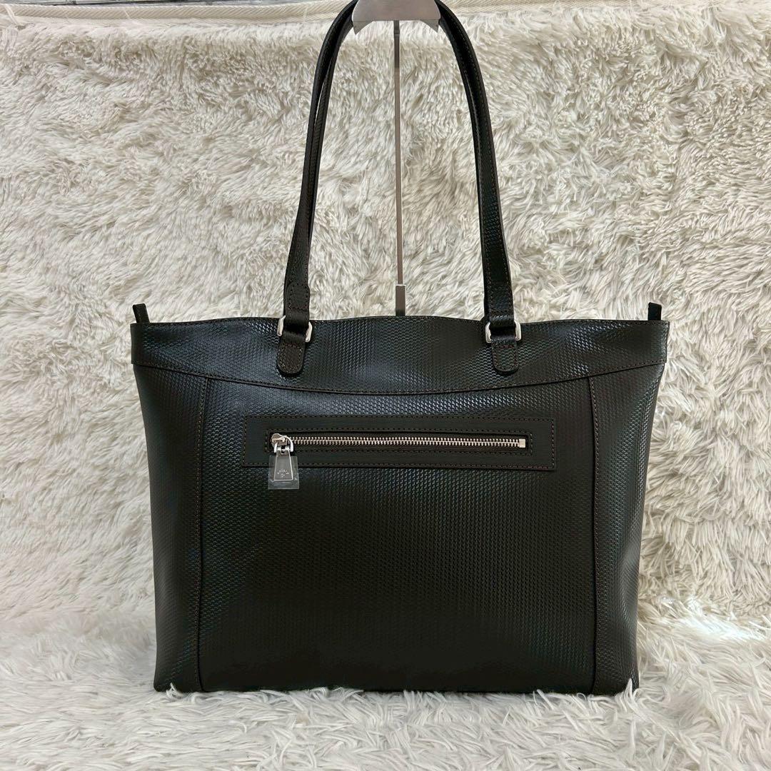 未使用✨aniary アニアリ ビジネスバッグ トートバッグ PVC　肩掛け