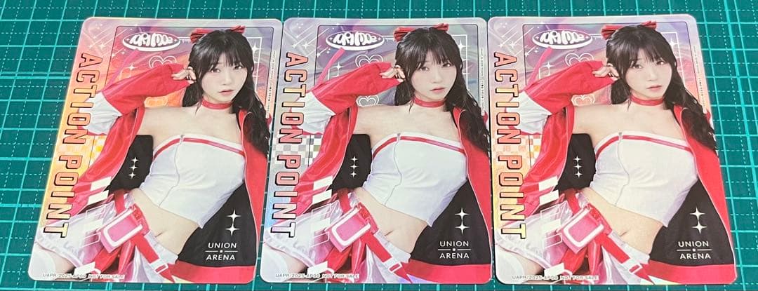 ユニオンアリーナ　伊織もえ　アクションポイント AP 3枚