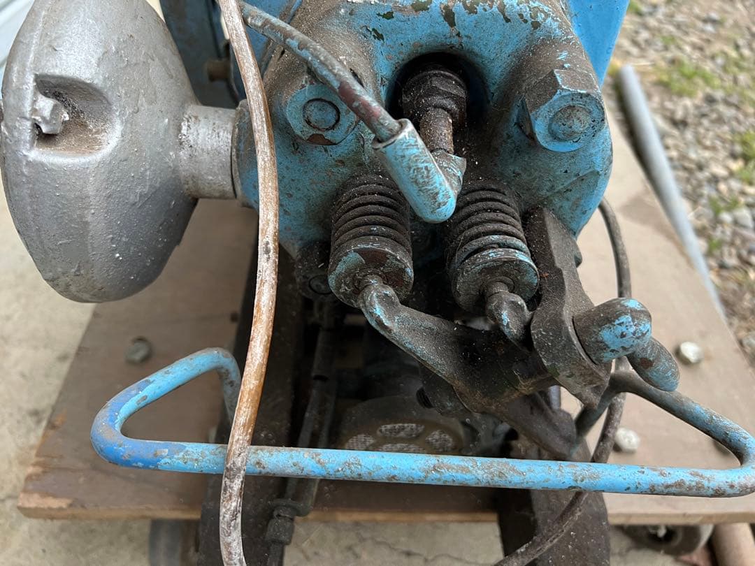 石油発動機　ハネダ