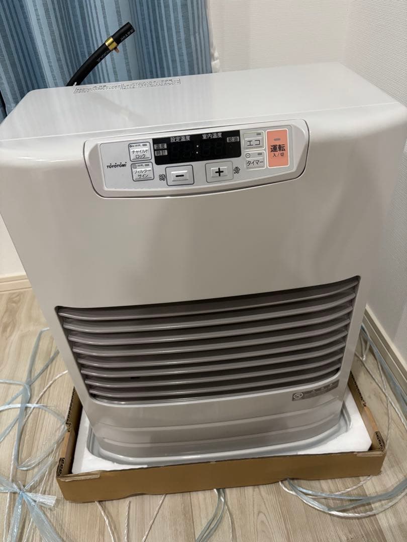 ffストーブ トヨトミ FF-V45M