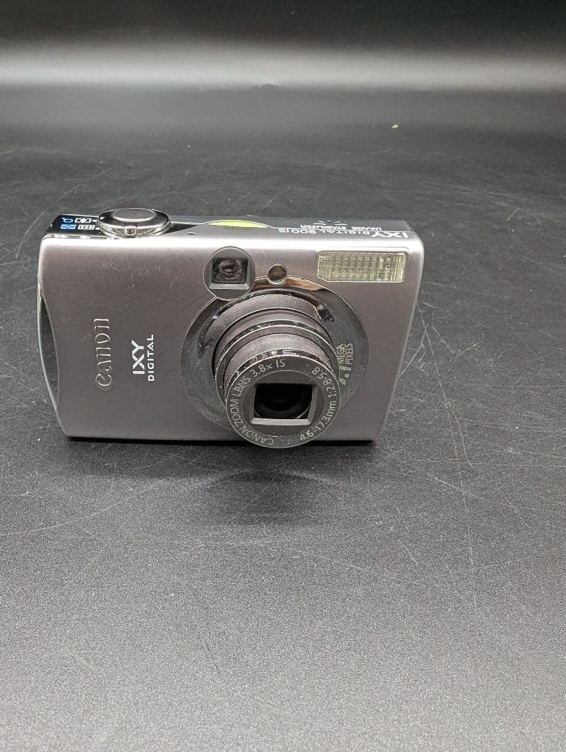 【動作確認済】Canon IXY DIGITAL 900 IS シルバー
