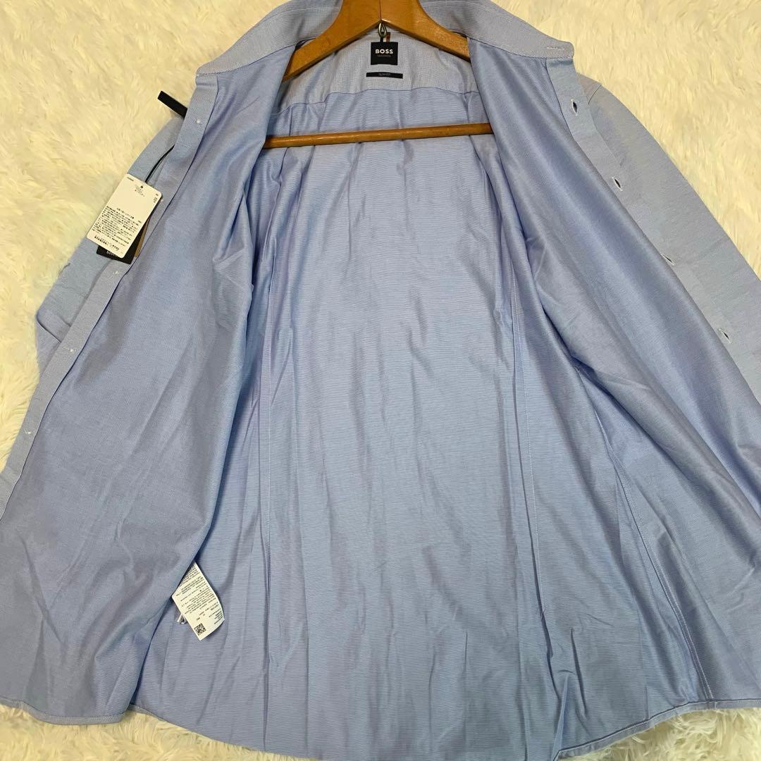 専用♡未使用/L-XL相当◆ HUGO BOSS【Albini社◆長袖シャツ】