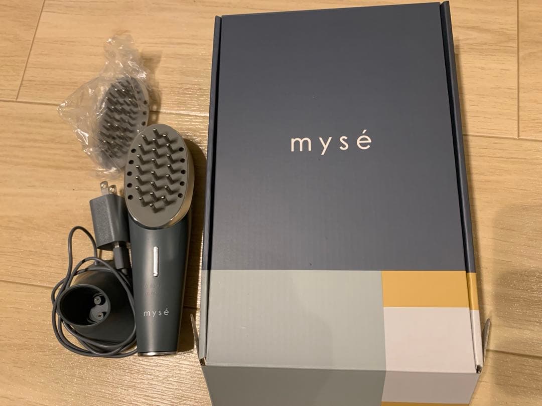 YA-MAN ミーゼスカルプリフトアクティブプラス　 グレー MS-82G