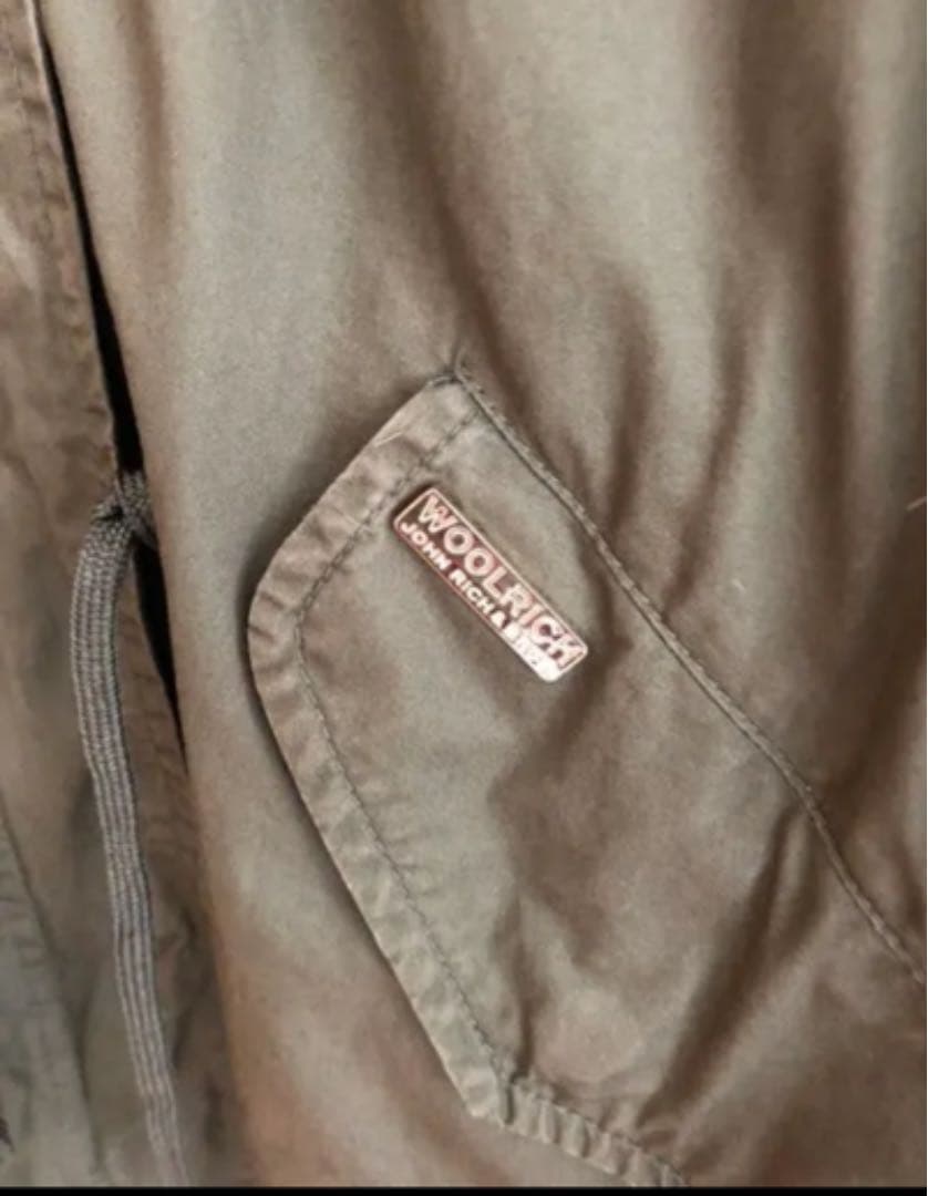 WOOLRICH 2ウェイ モッズコート サーモア中綿コート