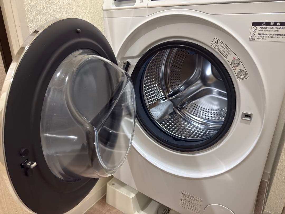 【12月5日まで】ハイアール ドラム式洗濯機 9kg JW-TD90SA