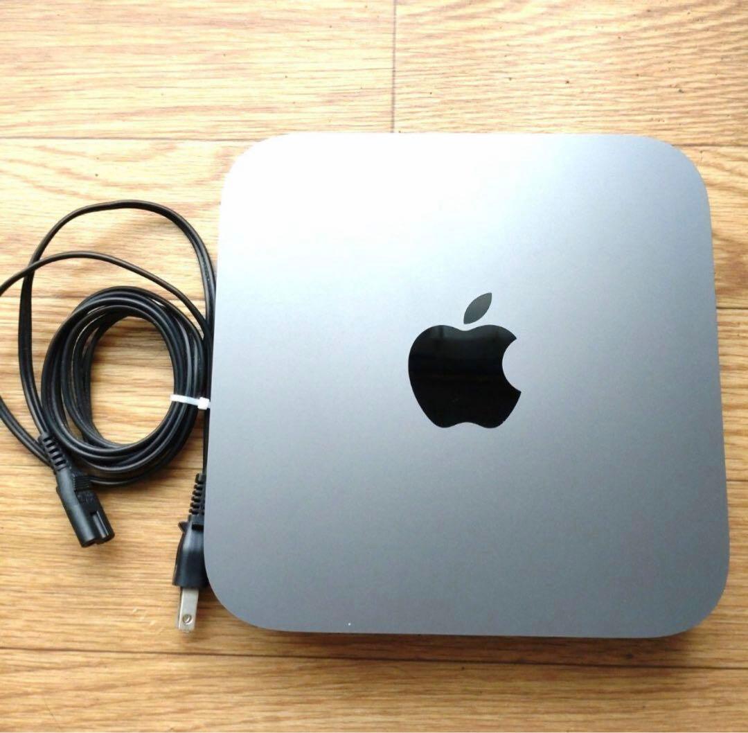 Mac mini 2018 スペースグレー　i3:16GB:128GB SSD