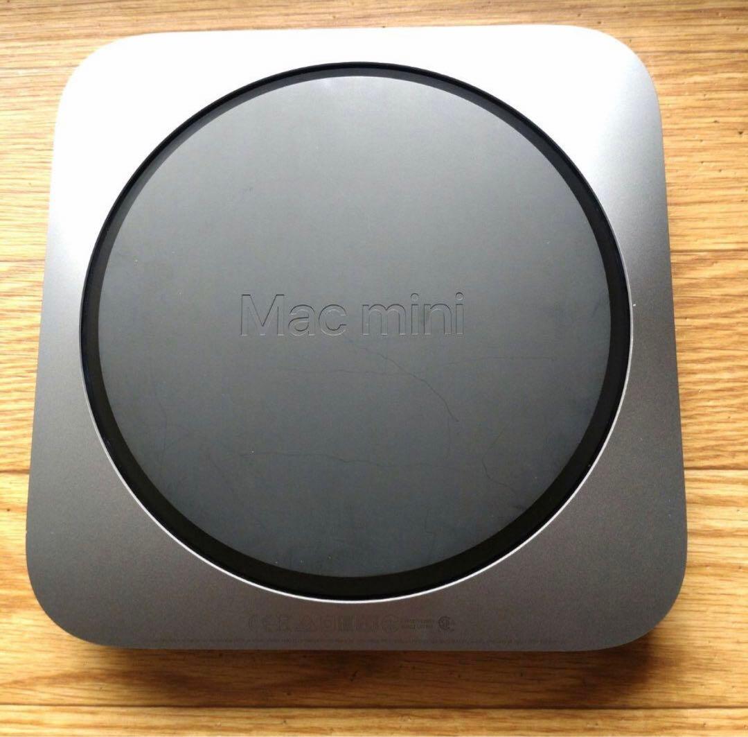 Mac mini 2018 スペースグレー　i3:16GB:128GB SSD
