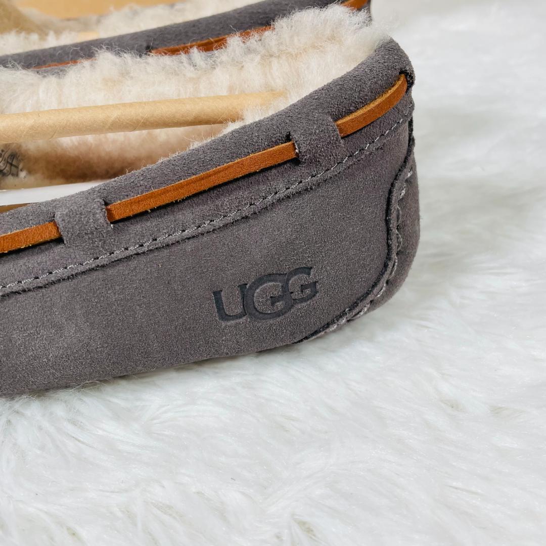 未使用 UGG アグ DAKOTA ダコタ ピューター US6 23CM