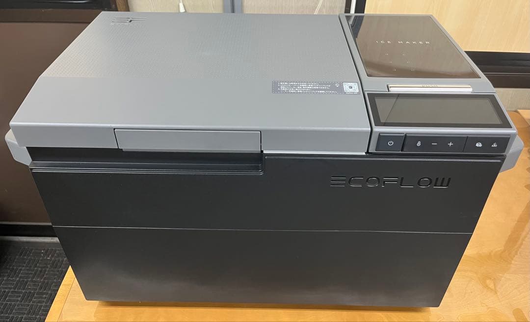 ECOFLOW GLACIER エコフロー ポータブル冷蔵庫