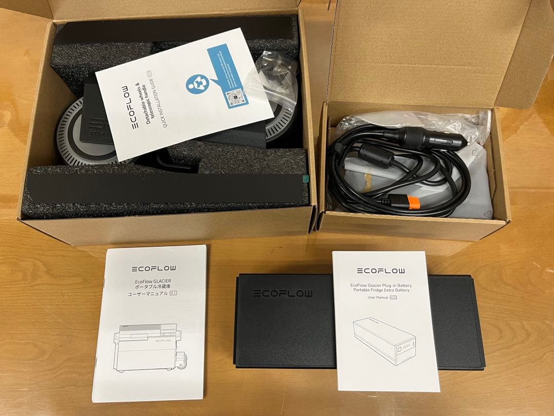 ECOFLOW GLACIER エコフロー ポータブル冷蔵庫