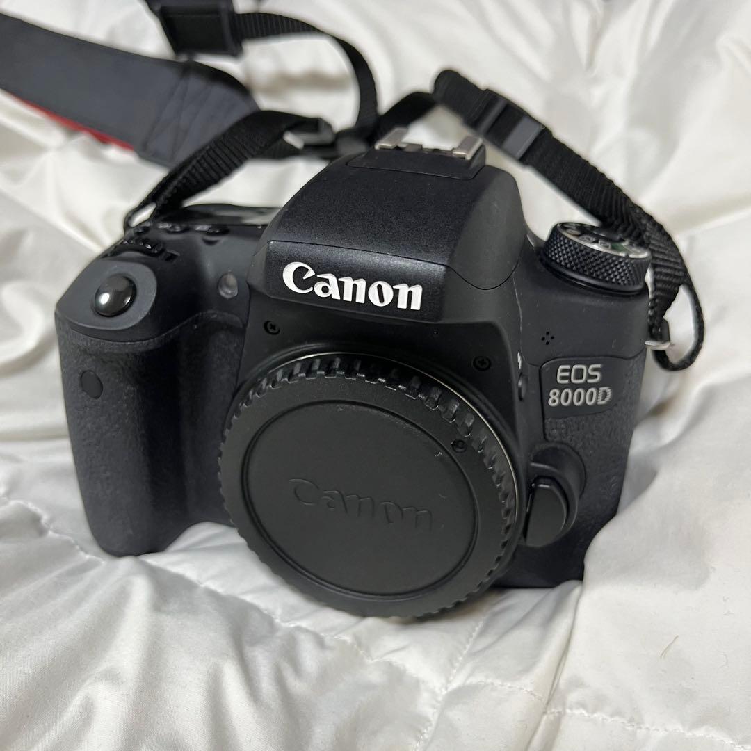 フルセット　canon eos8000d 一眼レフカメラ
