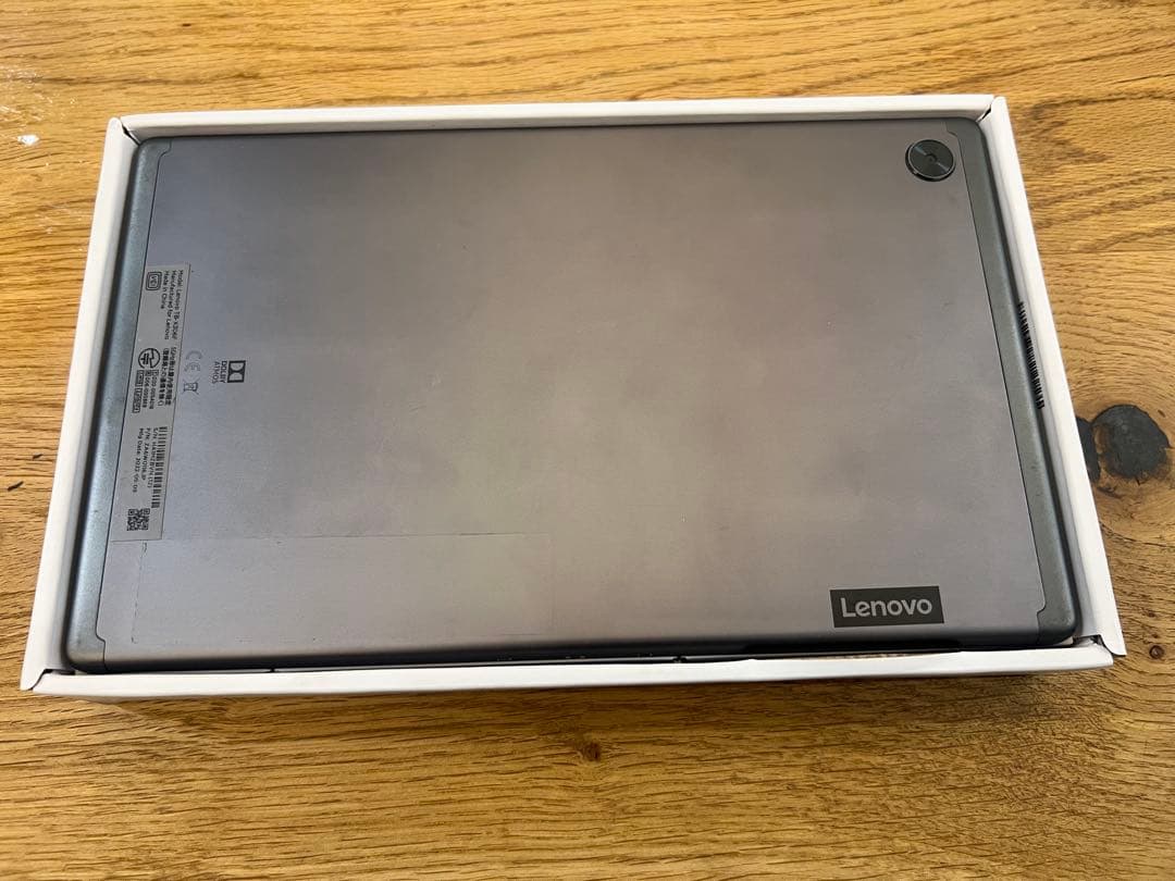 Androidタブレット本体 Lenovo Tab M10 HD