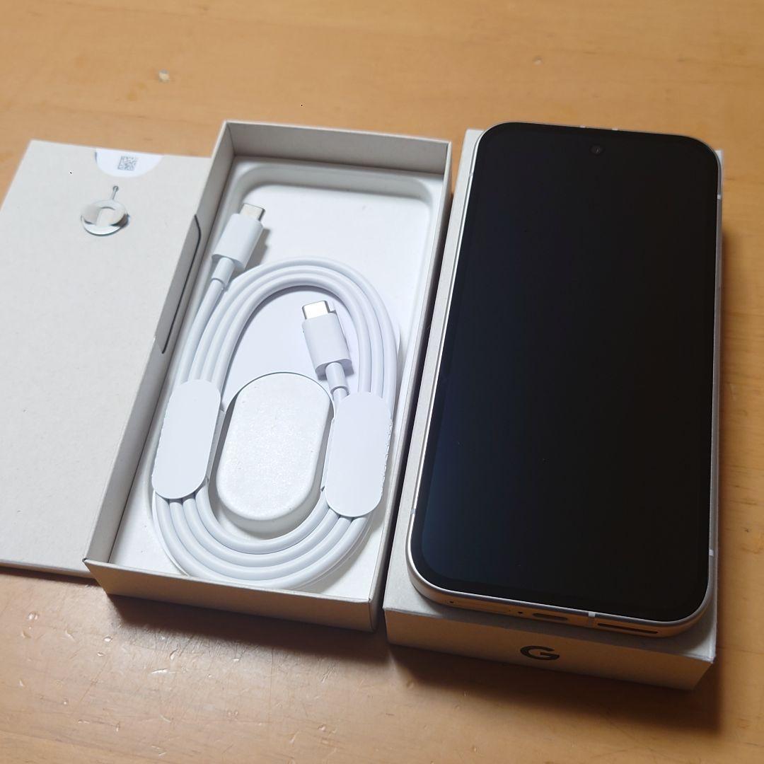 スマートフォン本体 Google Pixel9a Porcelain