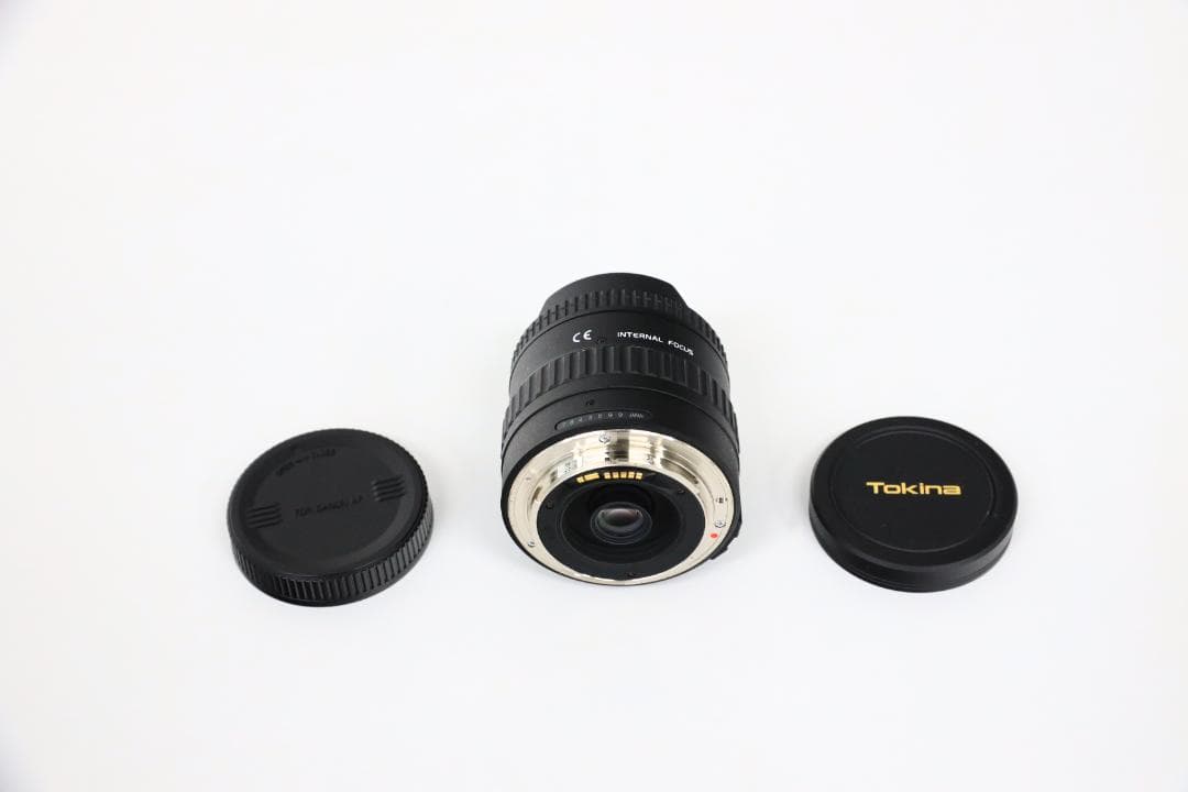 canonキヤノンマウント　 トキナー10-17ｍｍＦ3.5-4.5