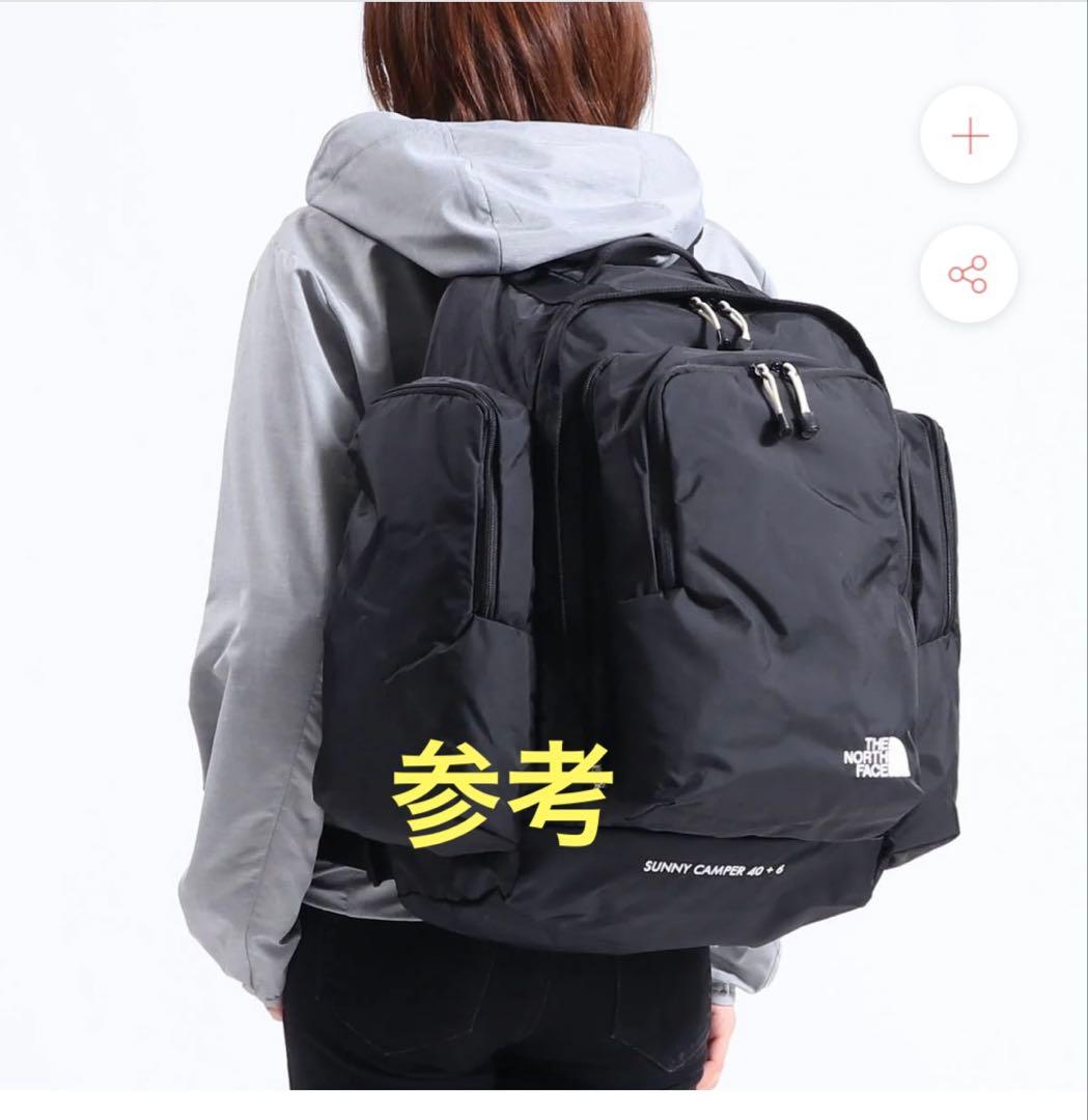 ノースフェイス　サニーキャンパー　40+6 リュック　グリーン　林間学校