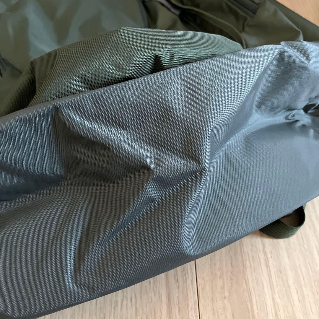 ノースフェイス　サニーキャンパー　40+6 リュック　グリーン　林間学校