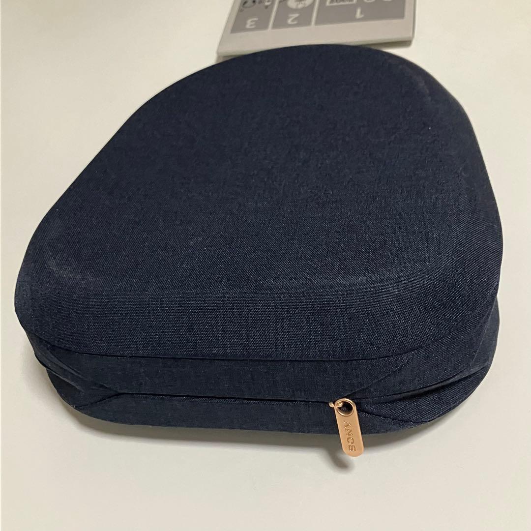 ソニー ワイヤレスノイズキャンセリングステレオヘッドホン WH-1000XM5