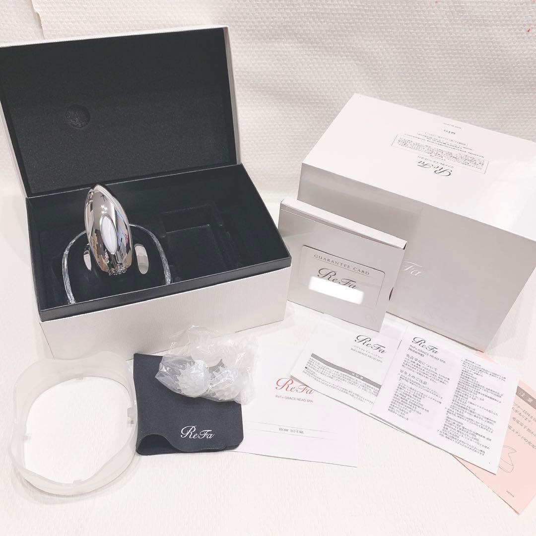 《新品未使用⭐️付属品完備》 Refa リファ グレイス ヘッドスパ MTG