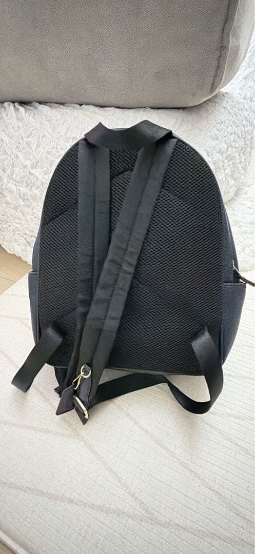 COACH コーチ デニムリュック ネイビー 美品