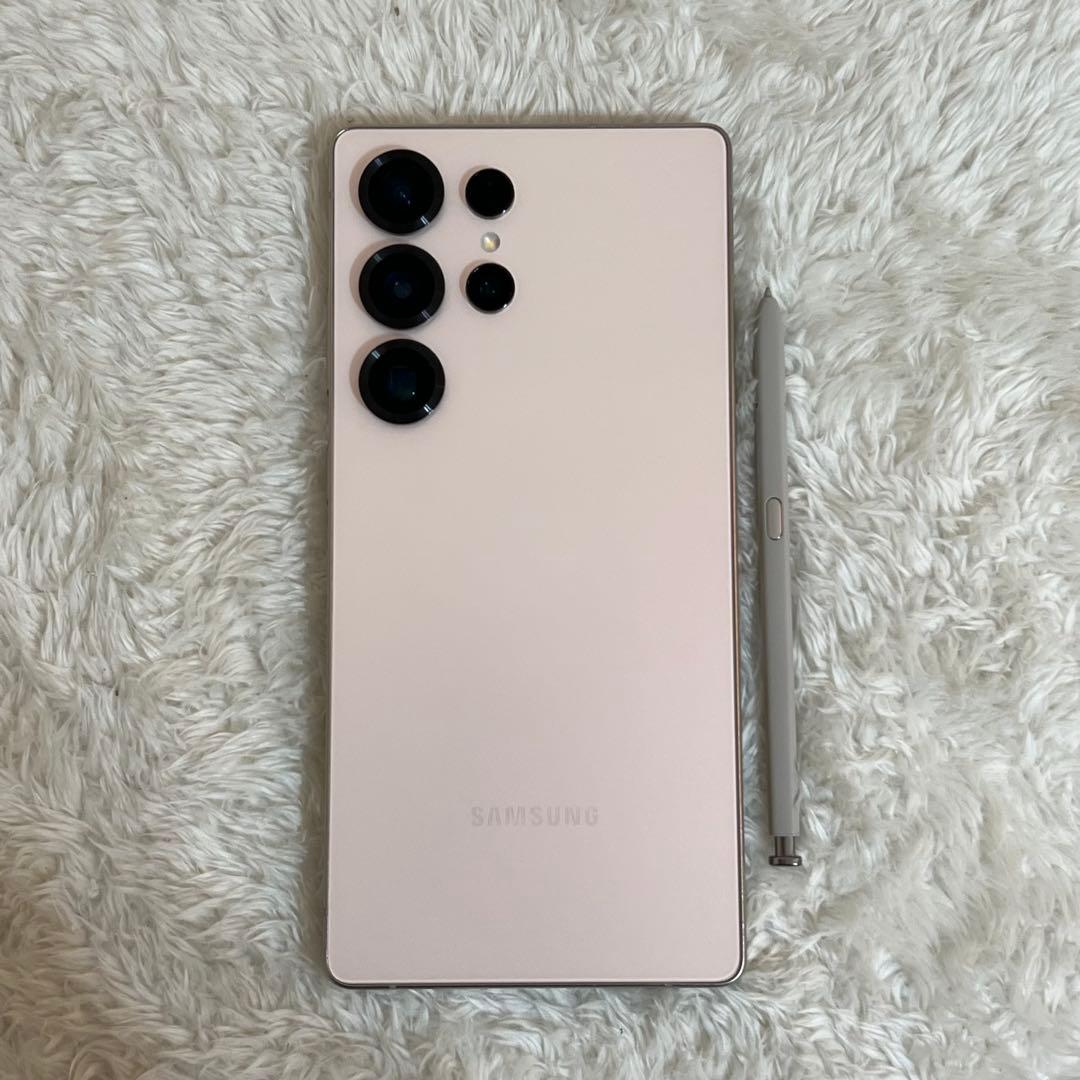 ★Galaxy S25 ultra 1TBチタニウムピンクゴールドj25