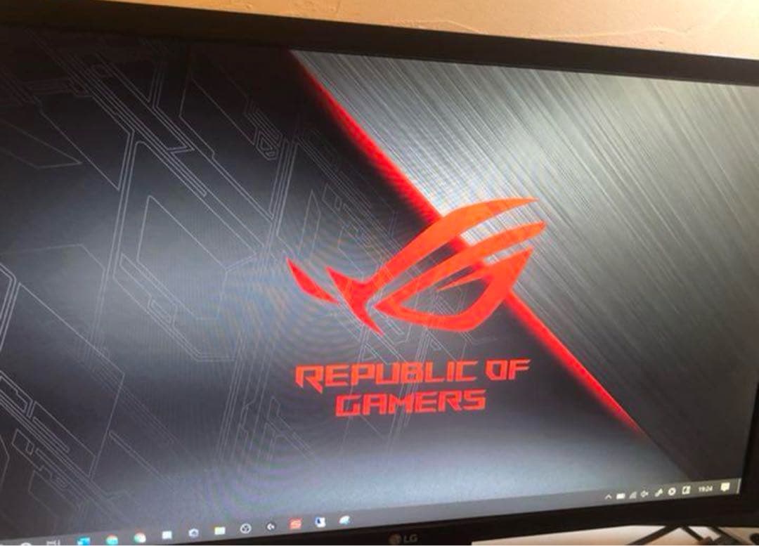 144hz ゲーミングモニター　LG 24GM77-B