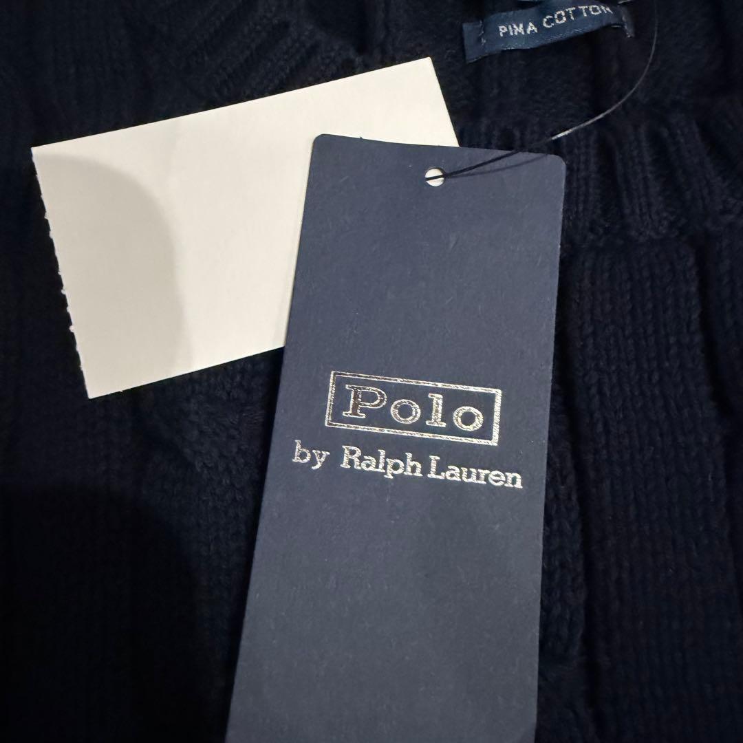 新品未使用　POLO RALPH LAUREN ケーブルニット セーター L