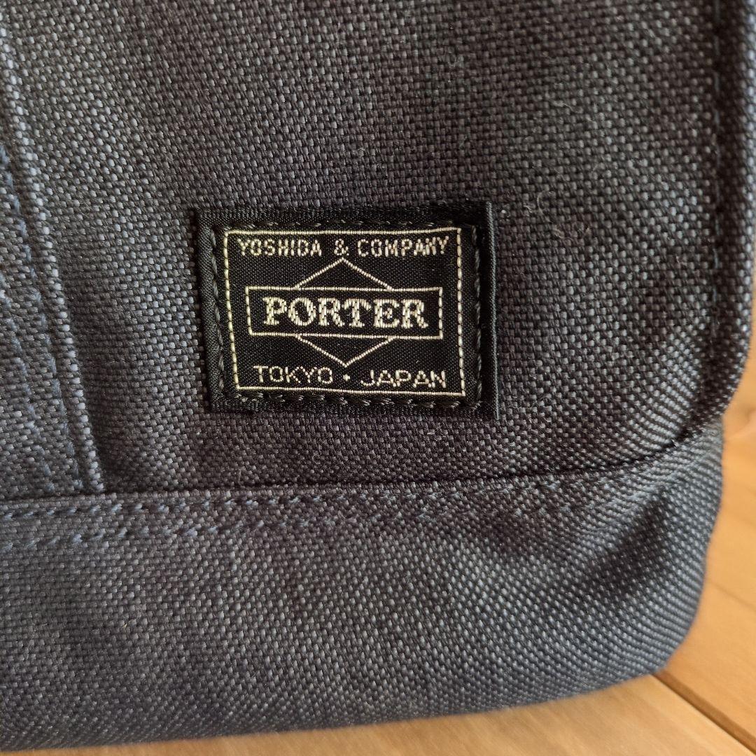 PORTER 吉田カバン スモーキー トートバッグ ネイビー キャンバス S