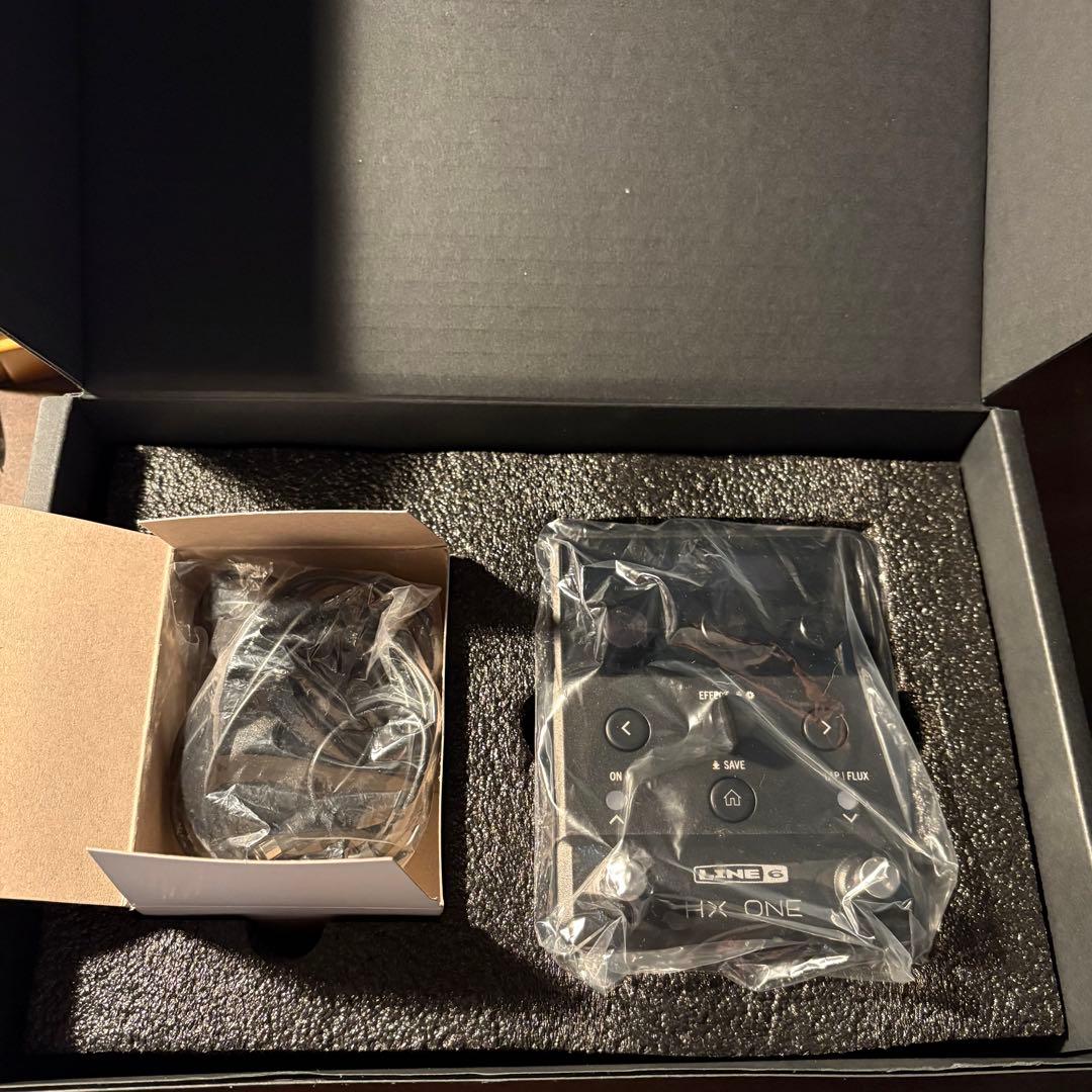 【美品】LINE6 HX ONE ギターエフェクター
