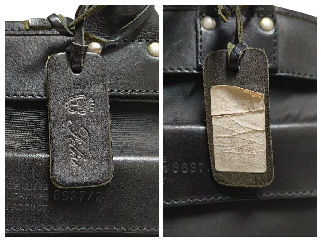 Felisi フェリージ ビジネスバッグ 8637/2 ブリーフケース ブラック