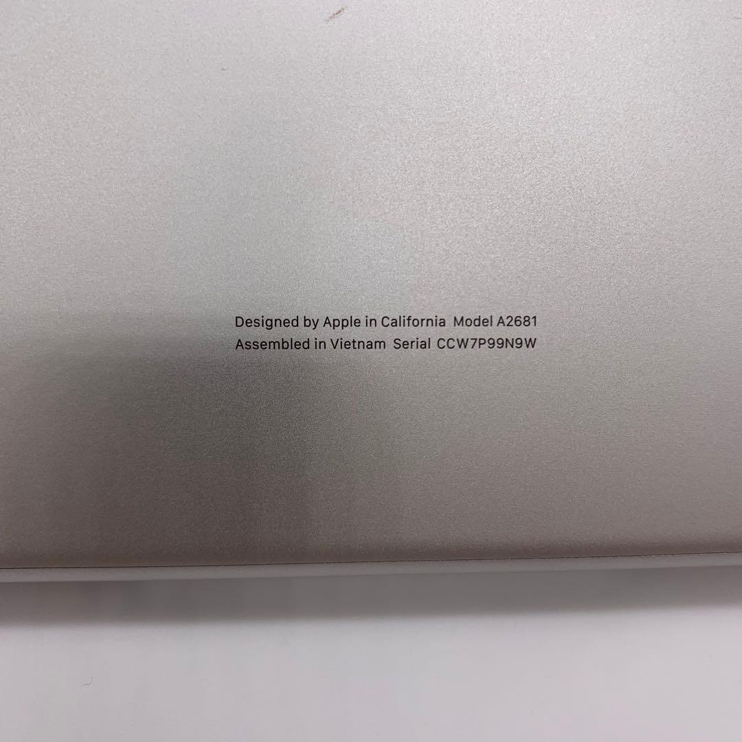 MacBook本体 Macbook Air 2022 | M2-16GB-256GB