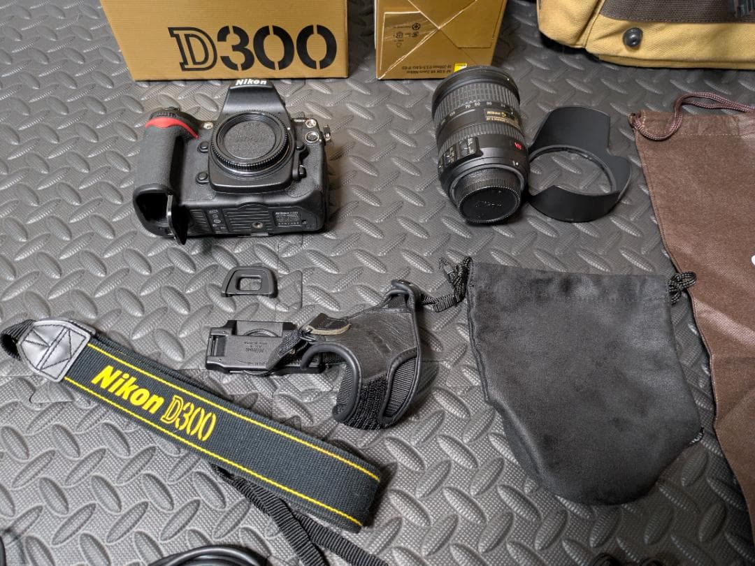 AF-S DX NIKKOR 18-200mm　本体セット　ニコン　nikon